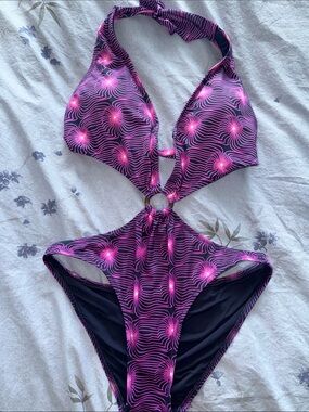 Vilebrequin jellyfish One-Piece bathing suit with cut outs